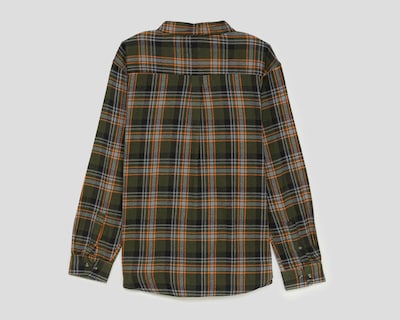 Foto 2 | Camisa Casual de Algodón Refill Regular Fit a Cuadros para Hombre