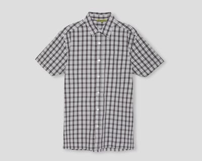 Foto 1 | Camisa Casual de Algodón Porto Sur Regular Fit a Cuadros para Hombre