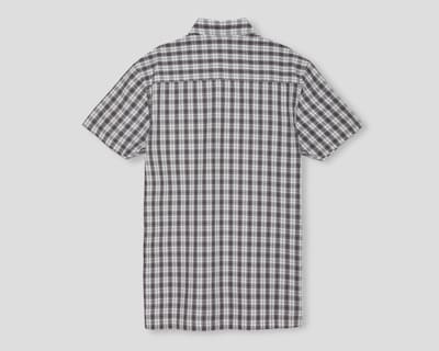Foto 2 | Camisa Casual de Algodón Porto Sur Regular Fit a Cuadros para Hombre
