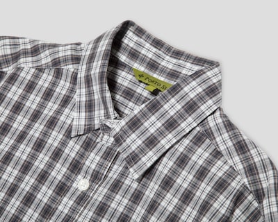 Foto 3 | Camisa Casual de Algodón Porto Sur Regular Fit a Cuadros para Hombre