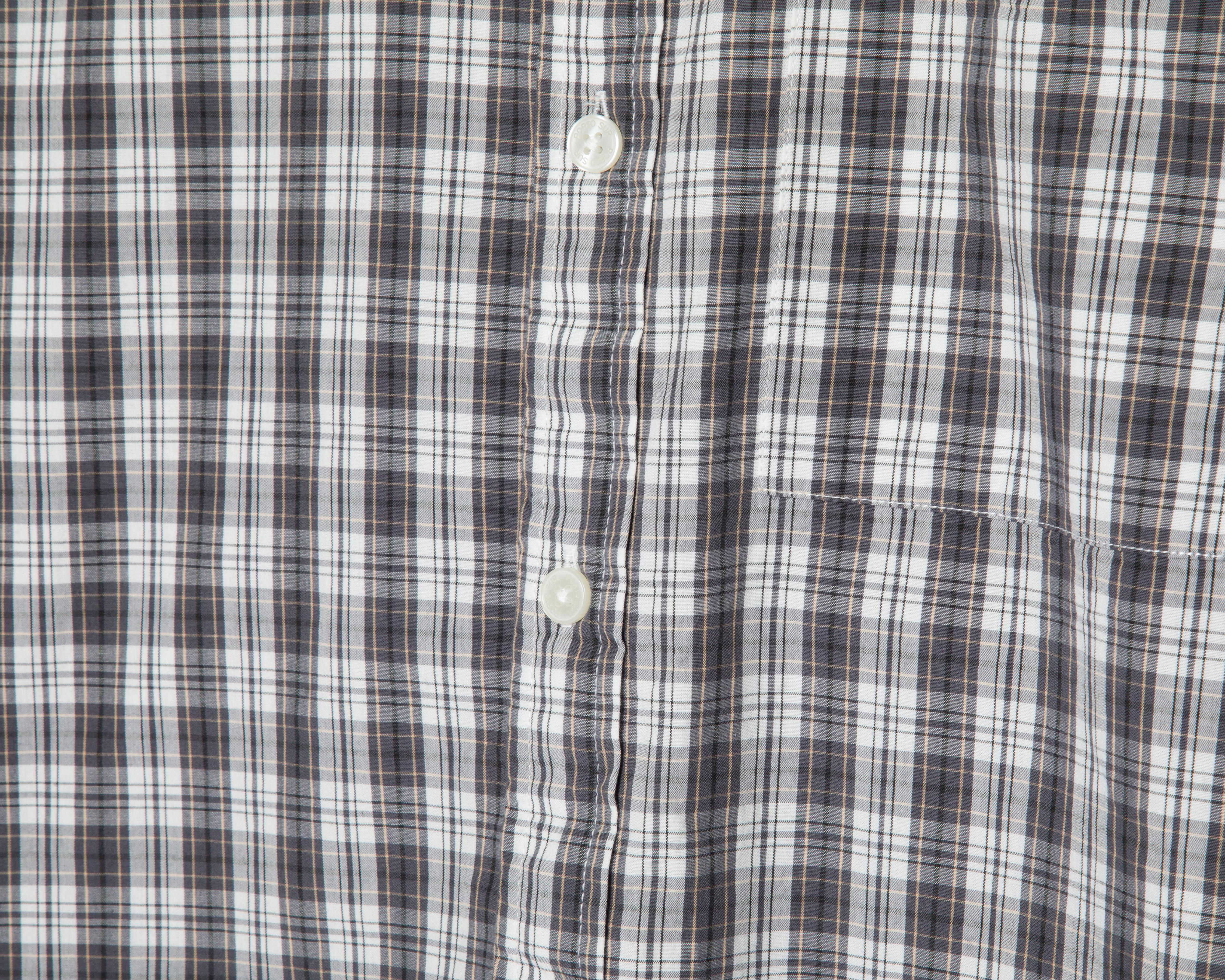 Foto 5 pulgar | Camisa Casual de Algodón Porto Sur Regular Fit a Cuadros para Hombre