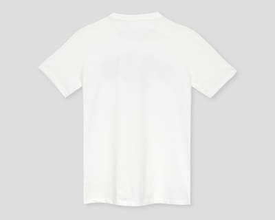 Foto 2 | Playera de Cuello Redondo Blanca Refill para Hombre