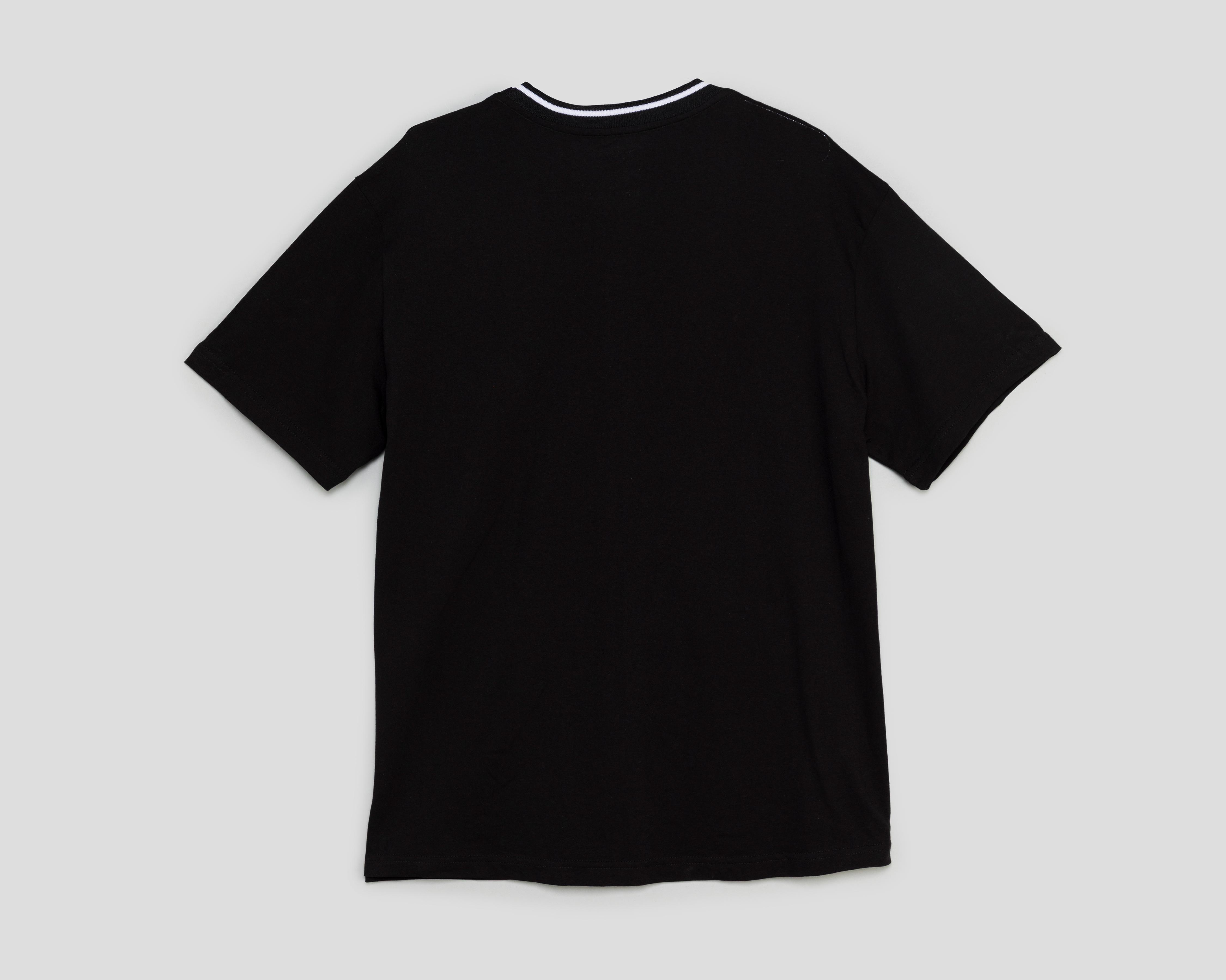 Foto 3 pulgar | Playera de Cuello Redondo Negra Ecko Unltd. para Hombre