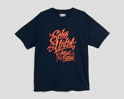 Foto 1 | Playera de Cuello Redondo Azul Marino Ecko Unltd. para Hombre