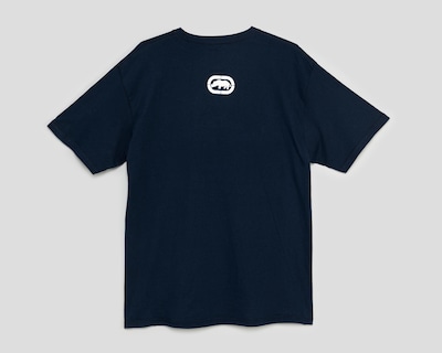 Foto 2 | Playera de Cuello Redondo Azul Marino Ecko Unltd. para Hombre