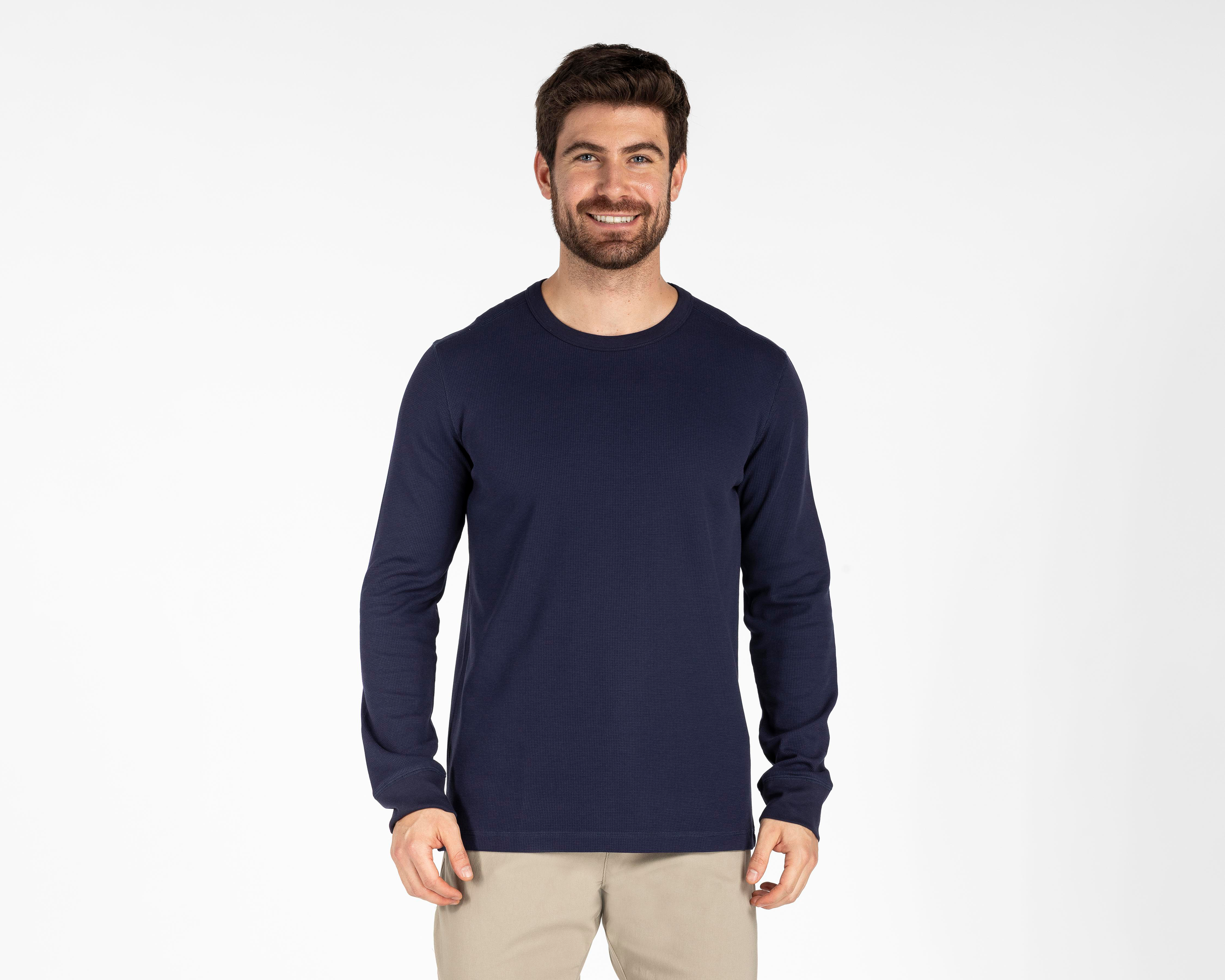 Foto 1 | Playera de Cuello Redondo Azul Refill para Hombre
