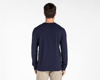 Foto 3 | Playera de Cuello Redondo Azul Refill para Hombre