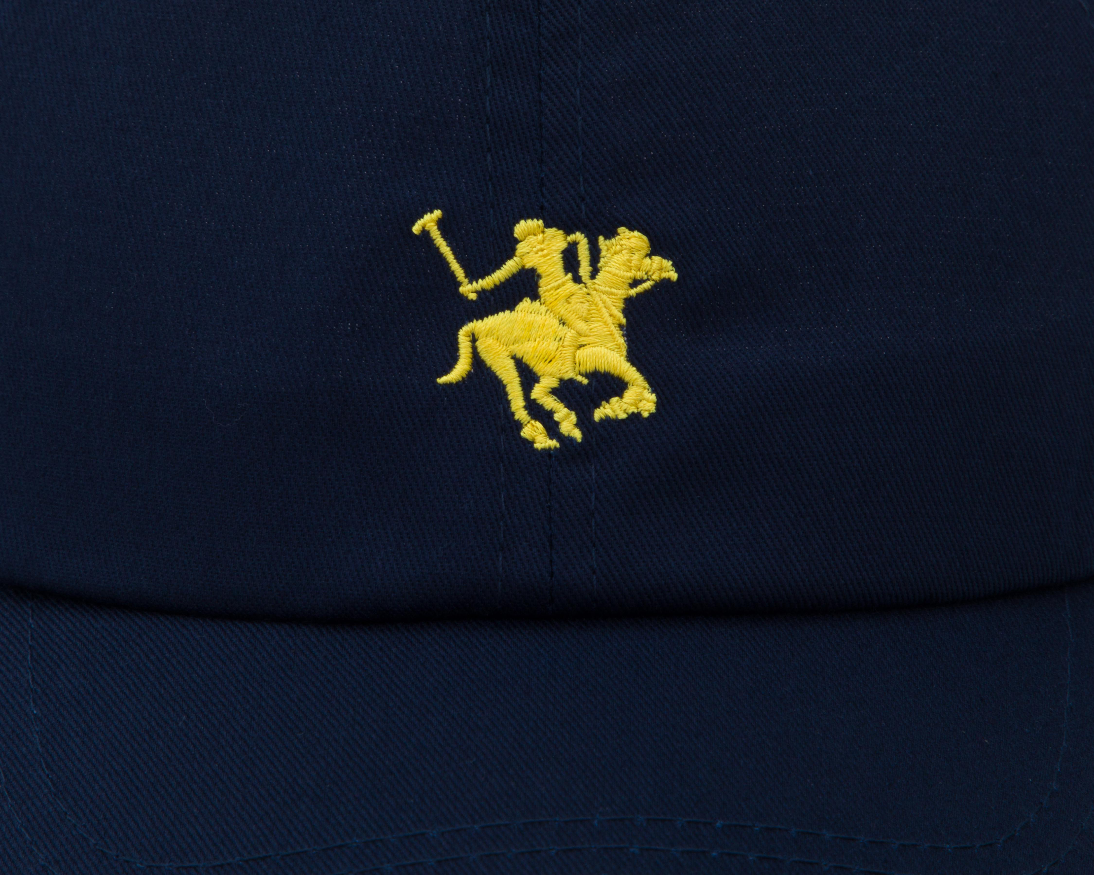 Foto 5 pulgar | Gorra Curva York Team Polo Club
