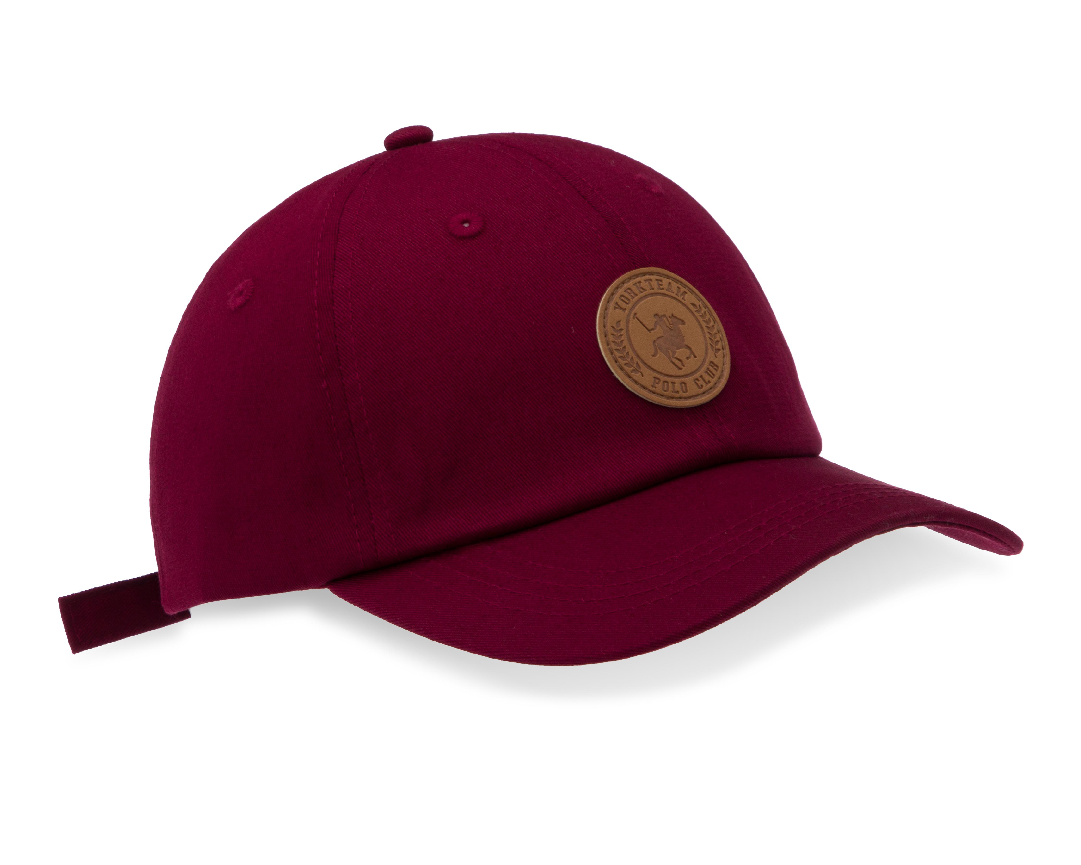Foto 3 pulgar | Gorra Curva York Team Polo Club para Hombre