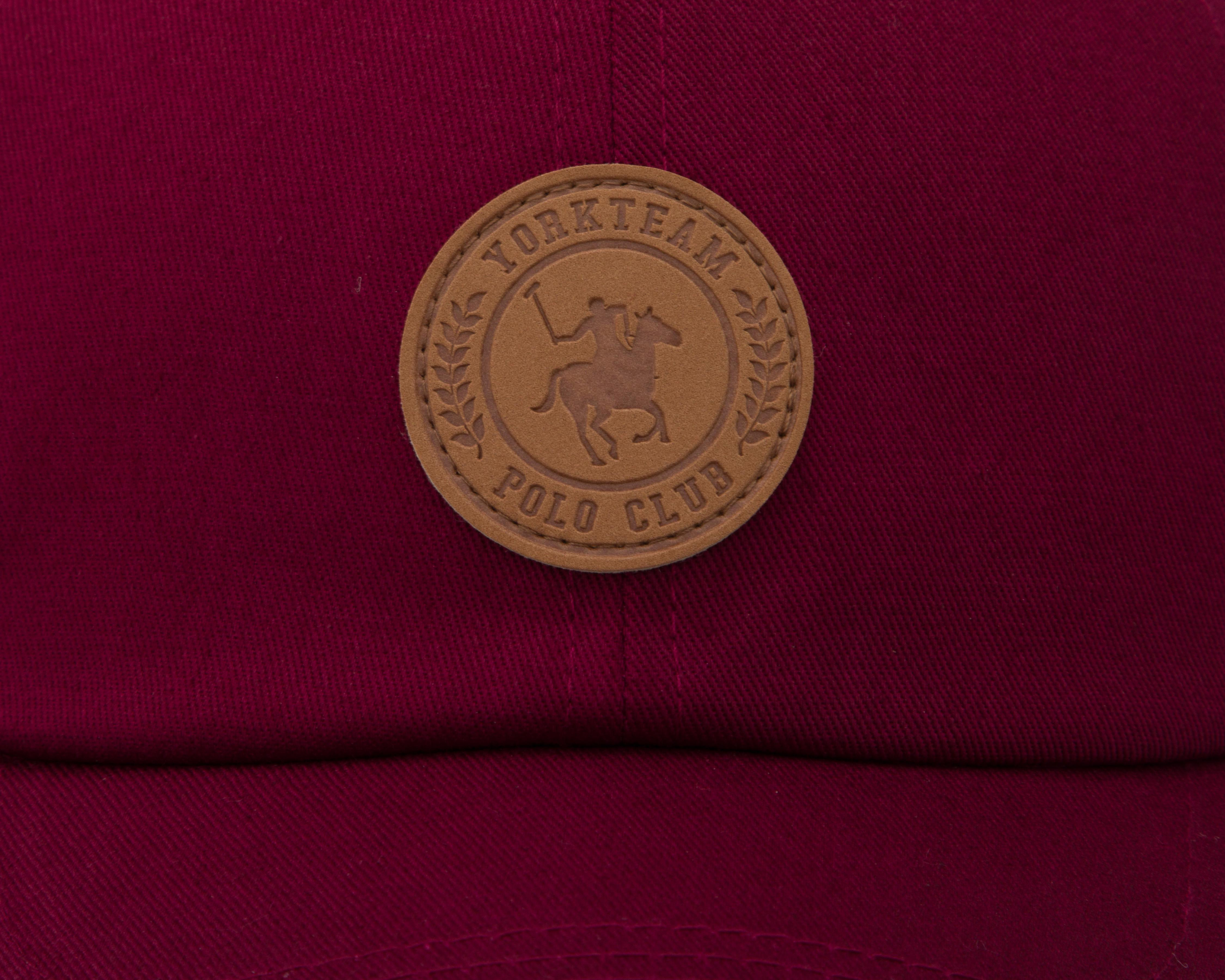 Foto 5 pulgar | Gorra Curva York Team Polo Club para Hombre