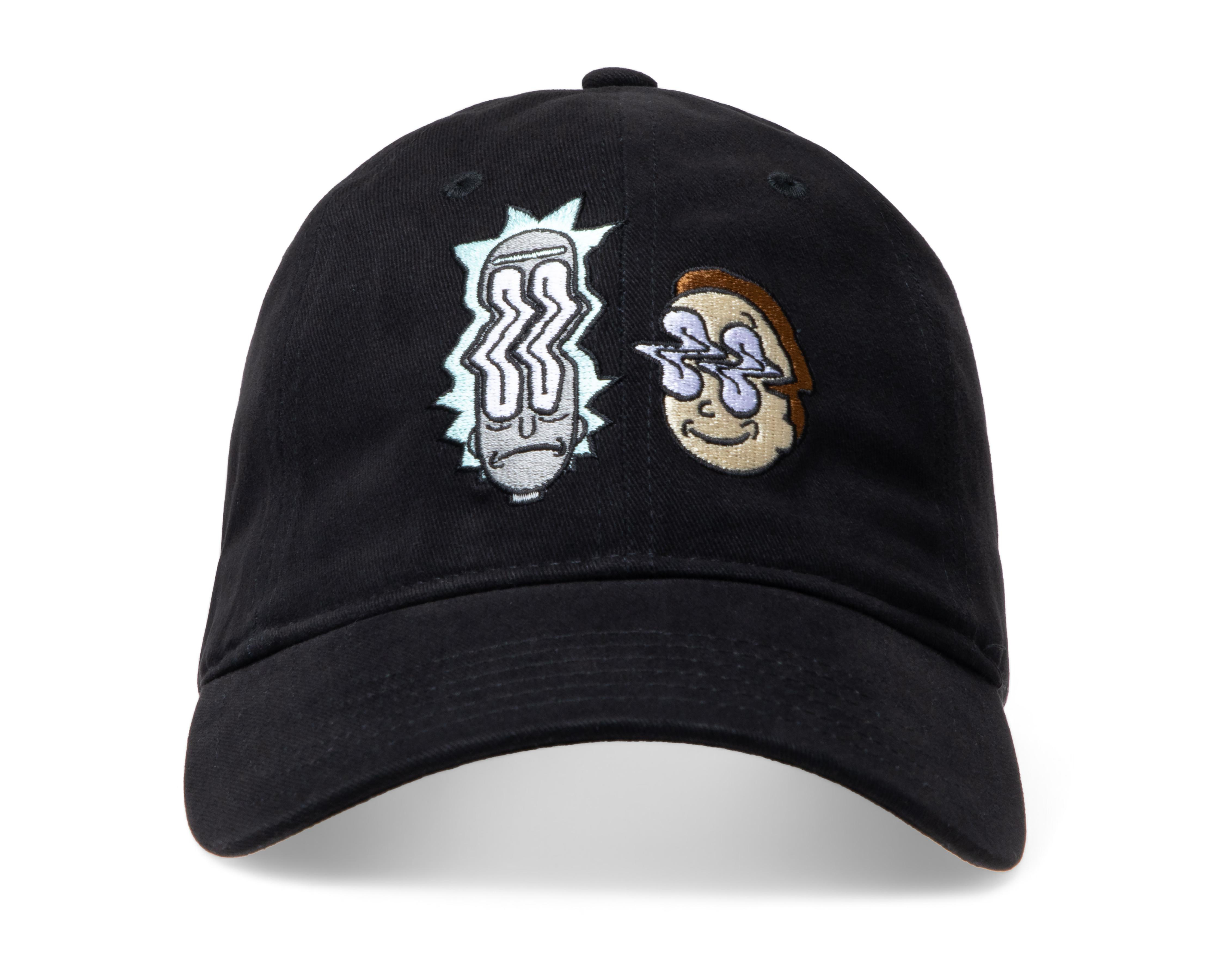 Foto 2 pulgar | Gorra Curva Rick & Morty