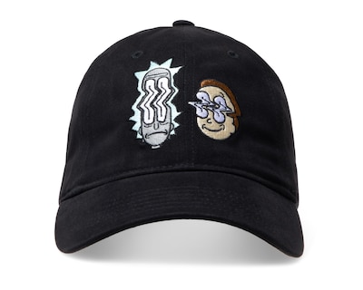 Foto 1 | Gorra Curva Rick & Morty