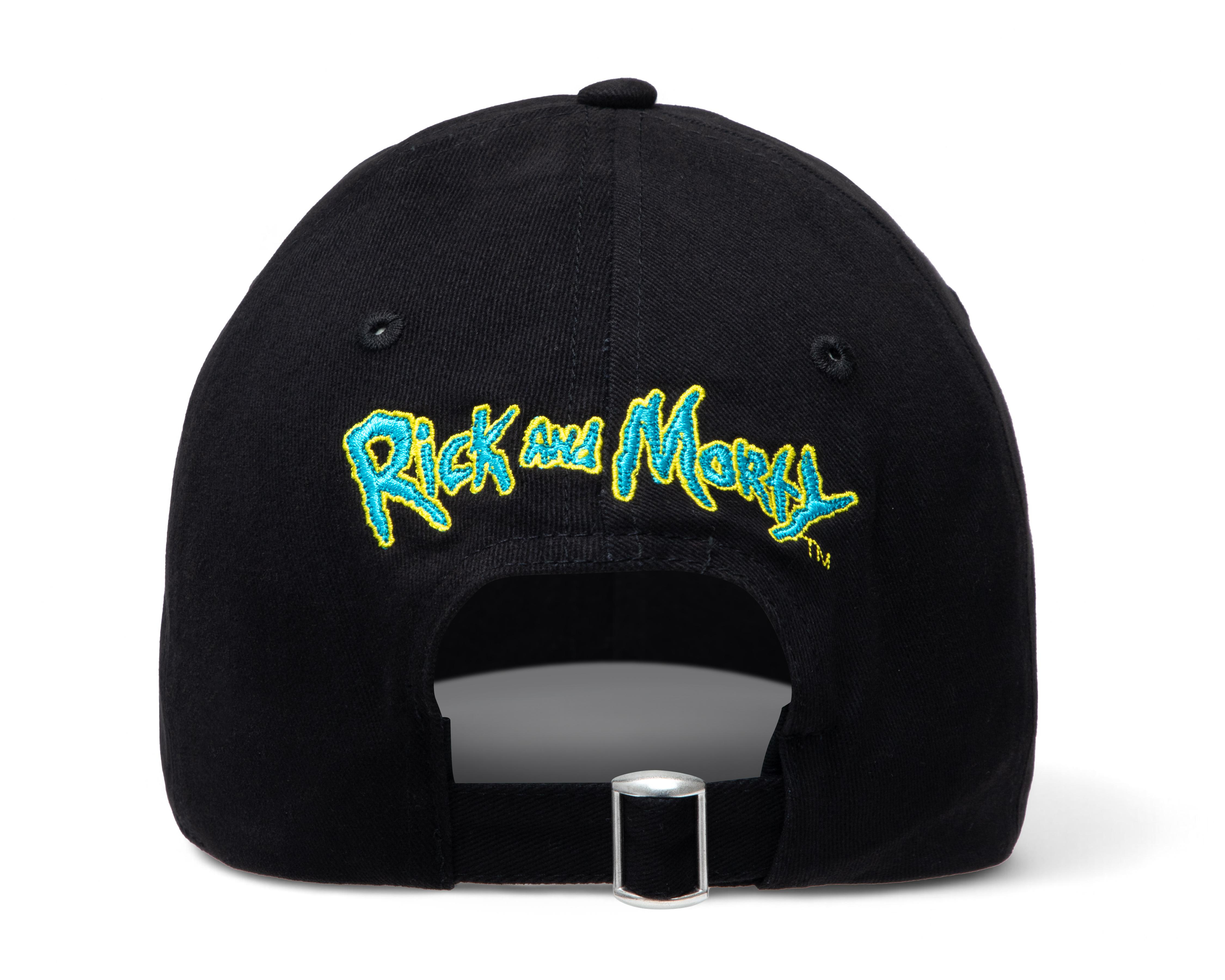 Foto 4 pulgar | Gorra Curva Rick & Morty