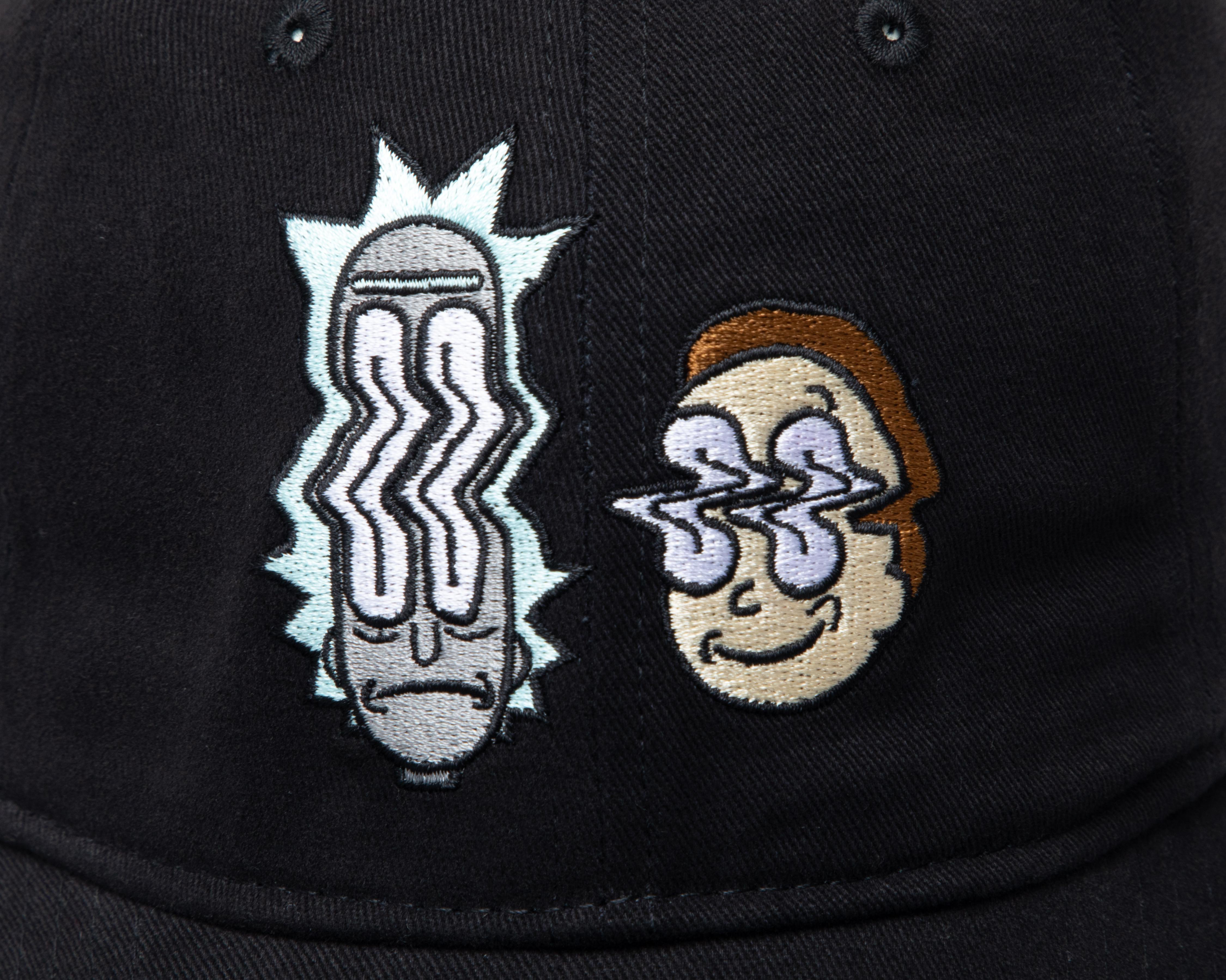 Foto 5 pulgar | Gorra Curva Rick & Morty