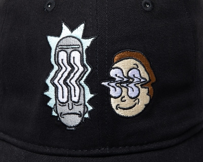 Foto 4 | Gorra Curva Rick & Morty