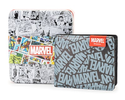Foto 1 | Cartera para Hombre Marvel Estampada