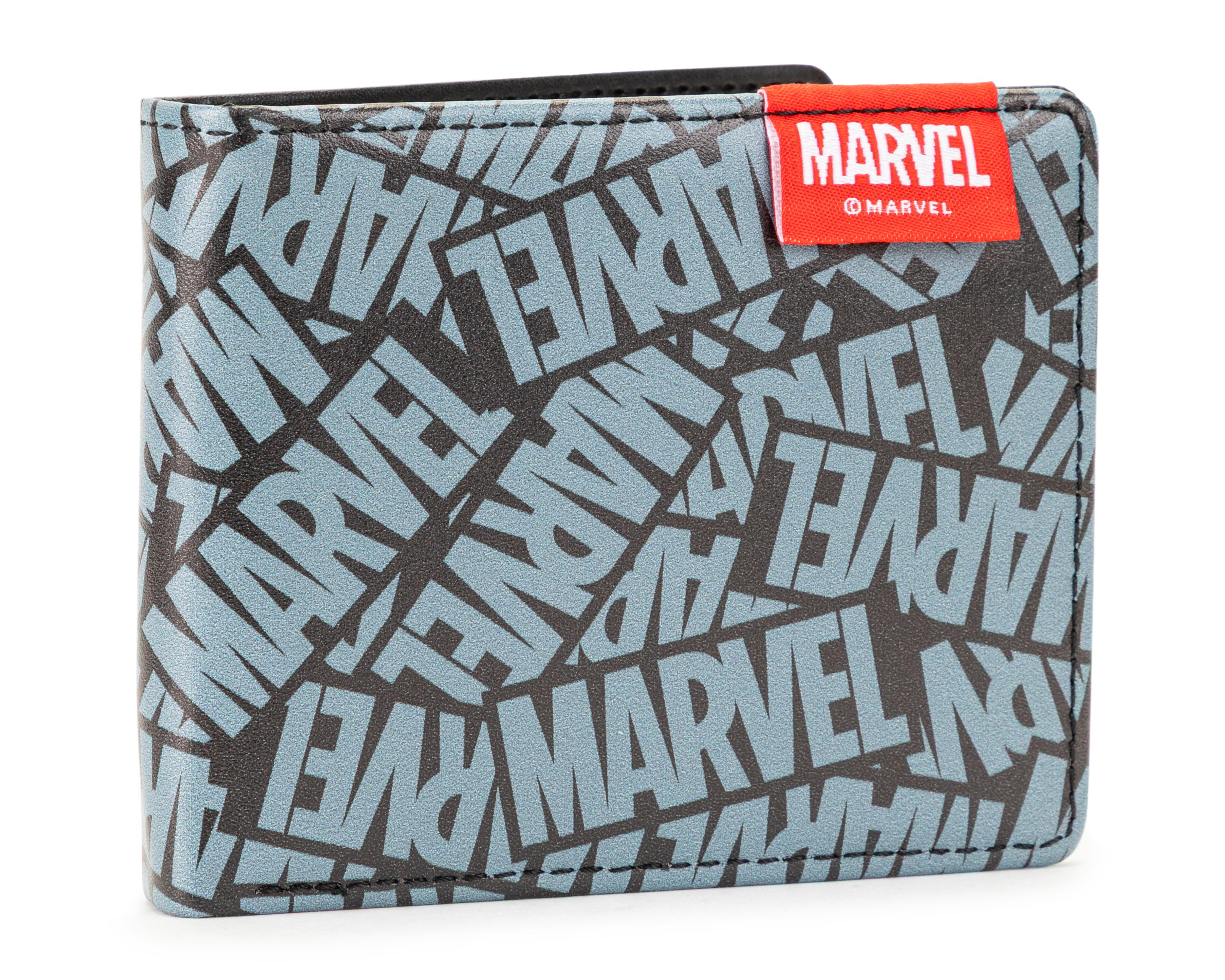 Foto 3 pulgar | Cartera para Hombre Marvel Estampada