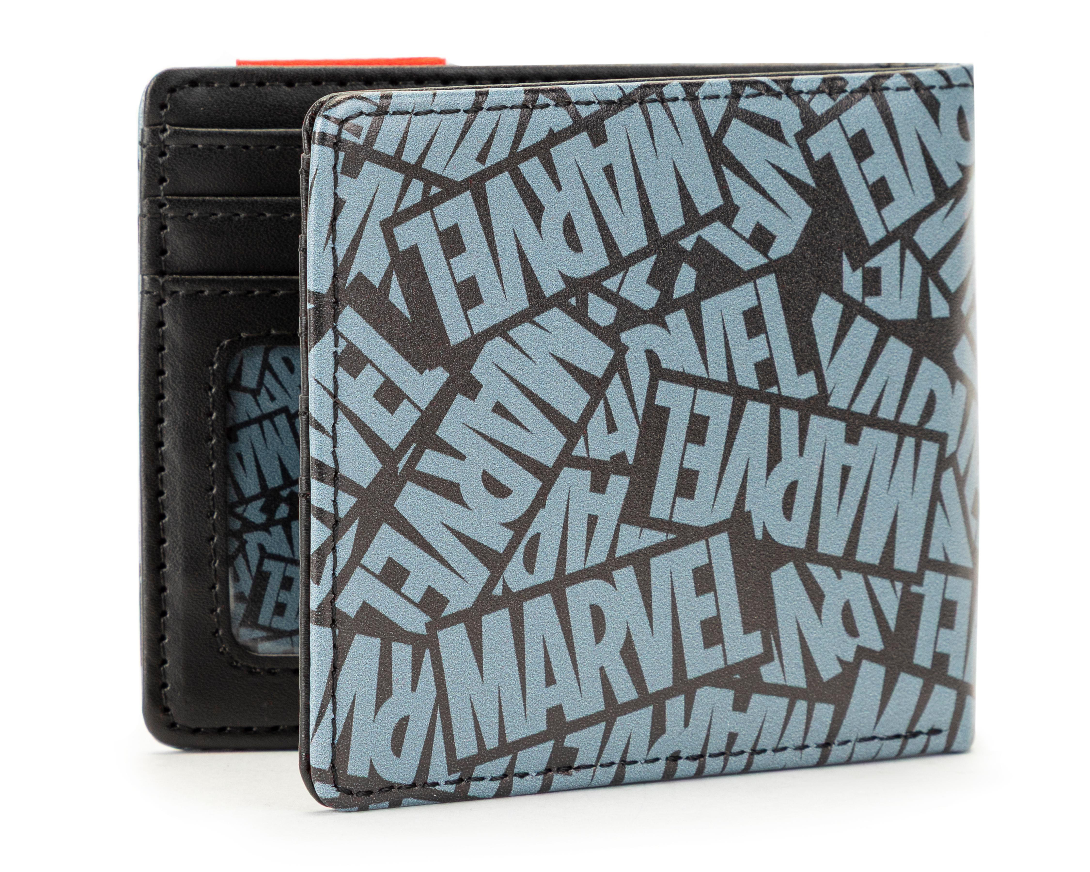 Foto 4 pulgar | Cartera para Hombre Marvel Estampada