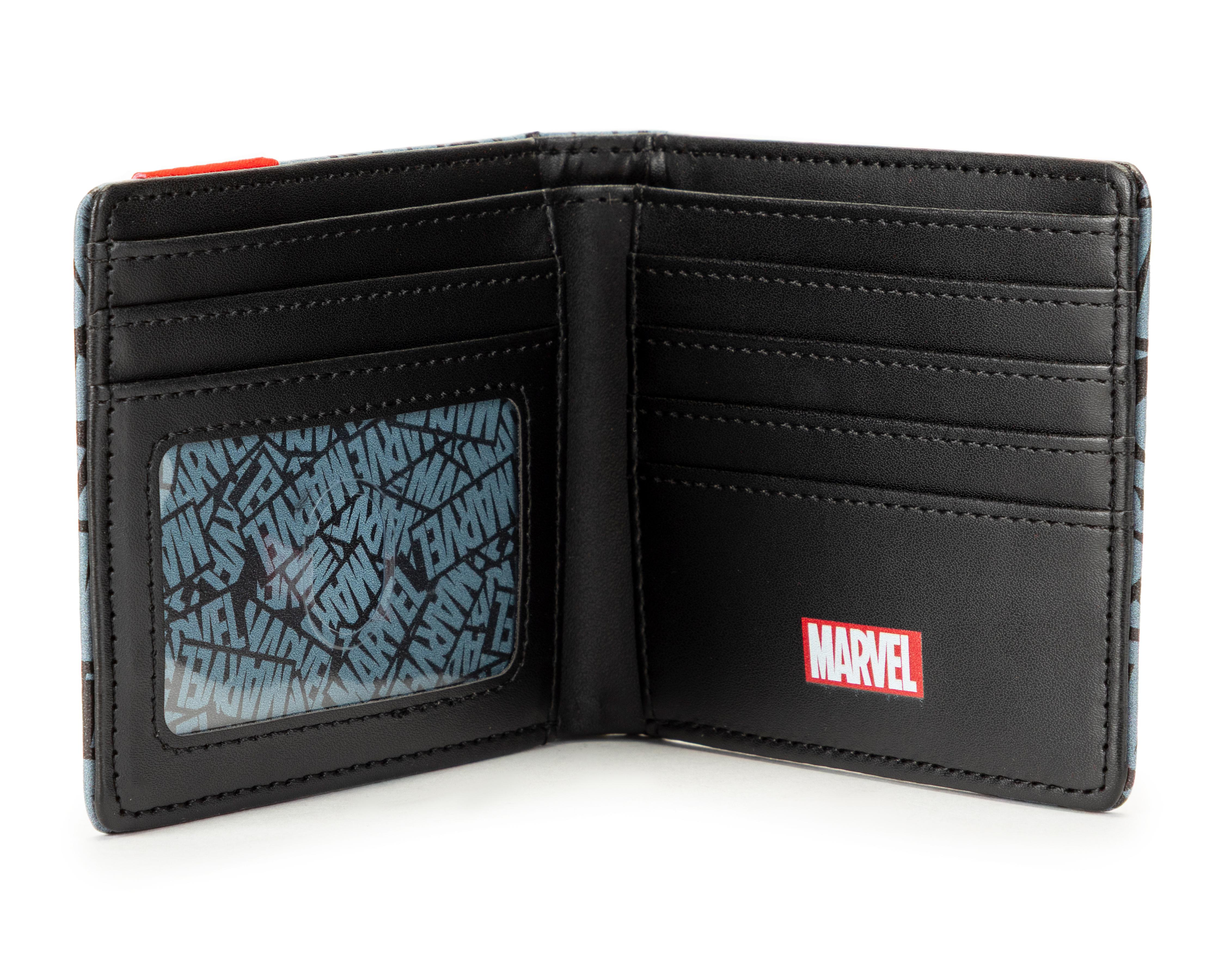 Foto 4 | Cartera para Hombre Marvel Estampada