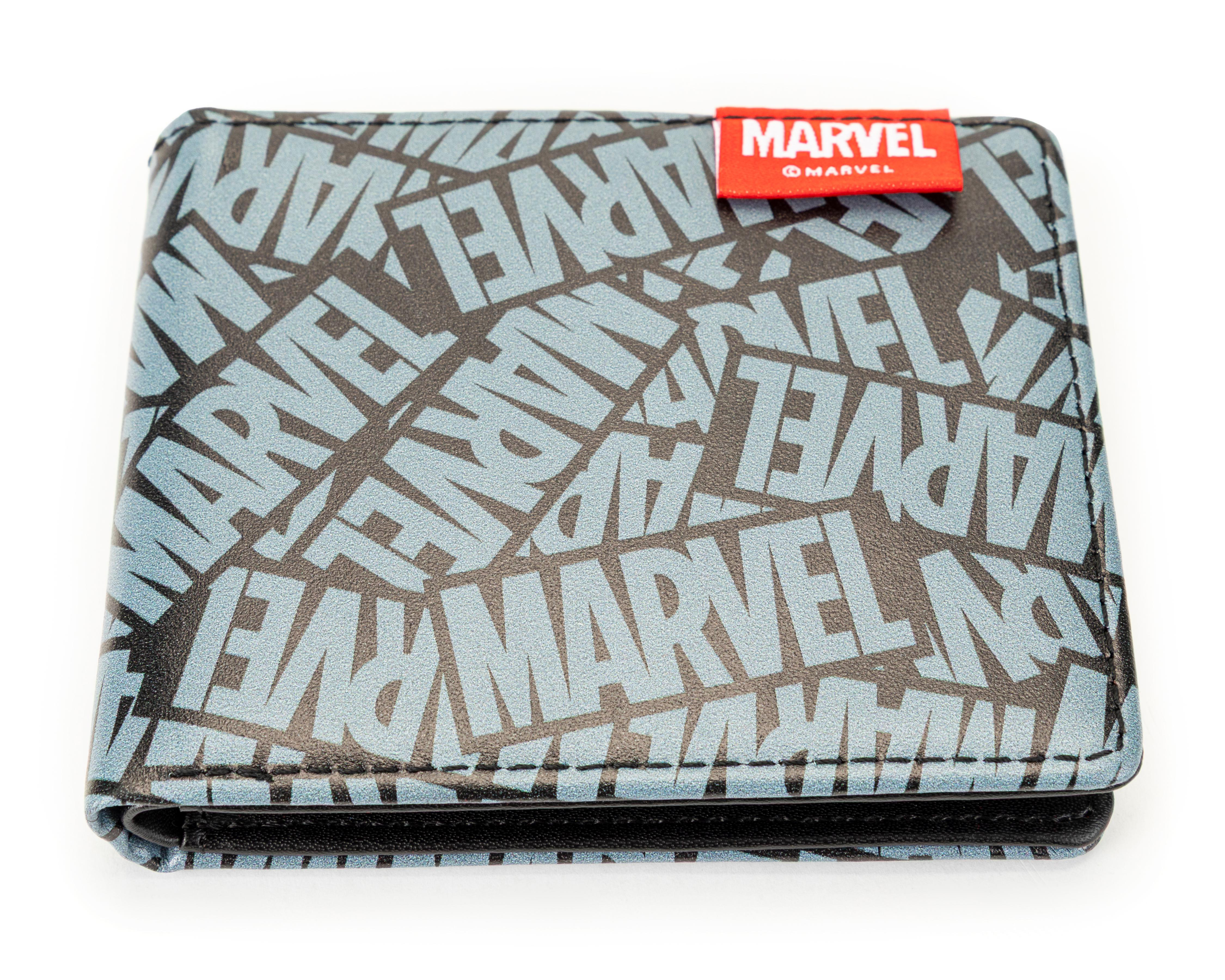 Foto 6 pulgar | Cartera para Hombre Marvel Estampada
