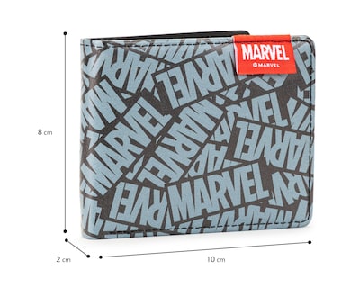 Foto 6 | Cartera para Hombre Marvel Estampada
