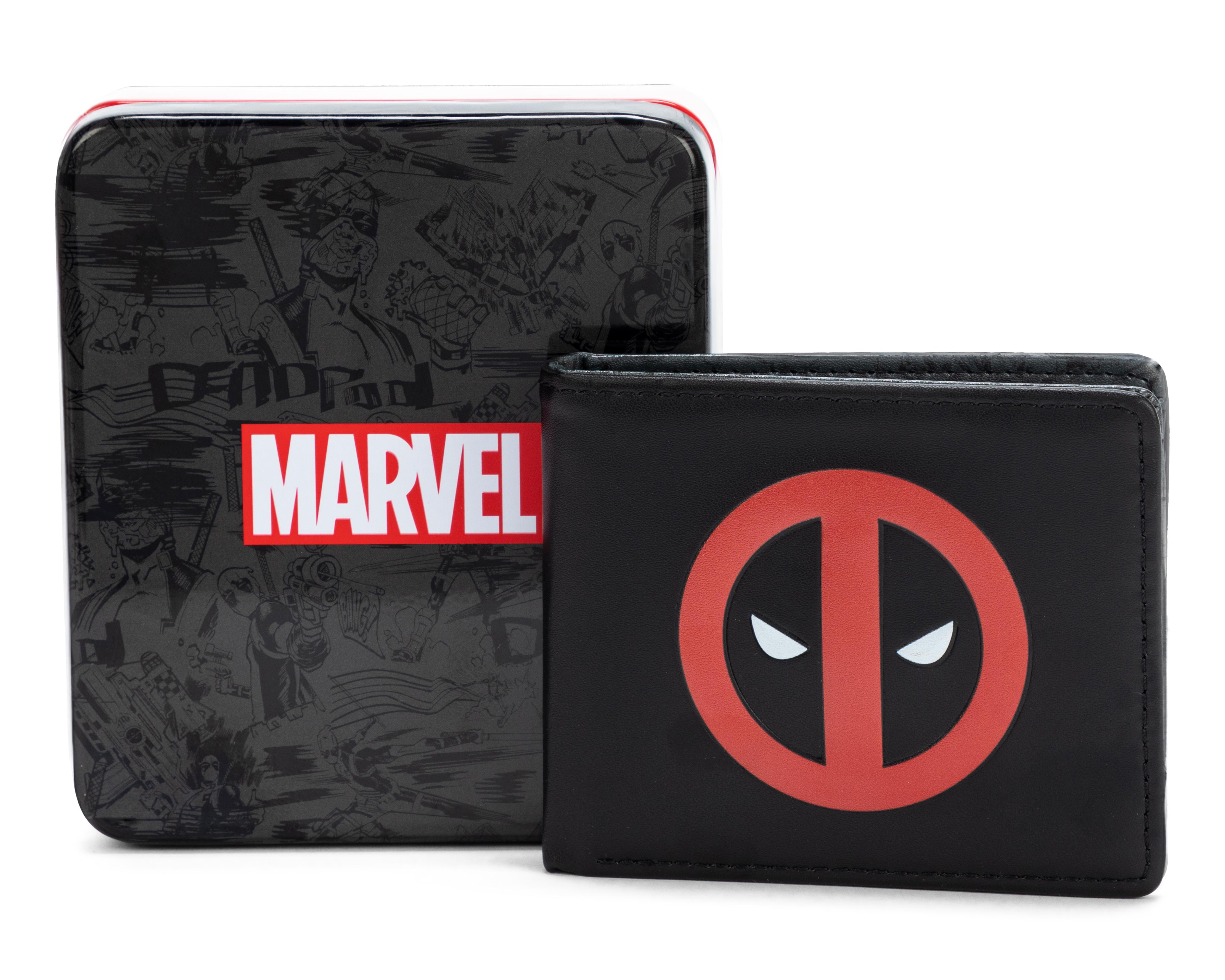 Foto 2 pulgar | Cartera para Hombre Marvel Deadpool