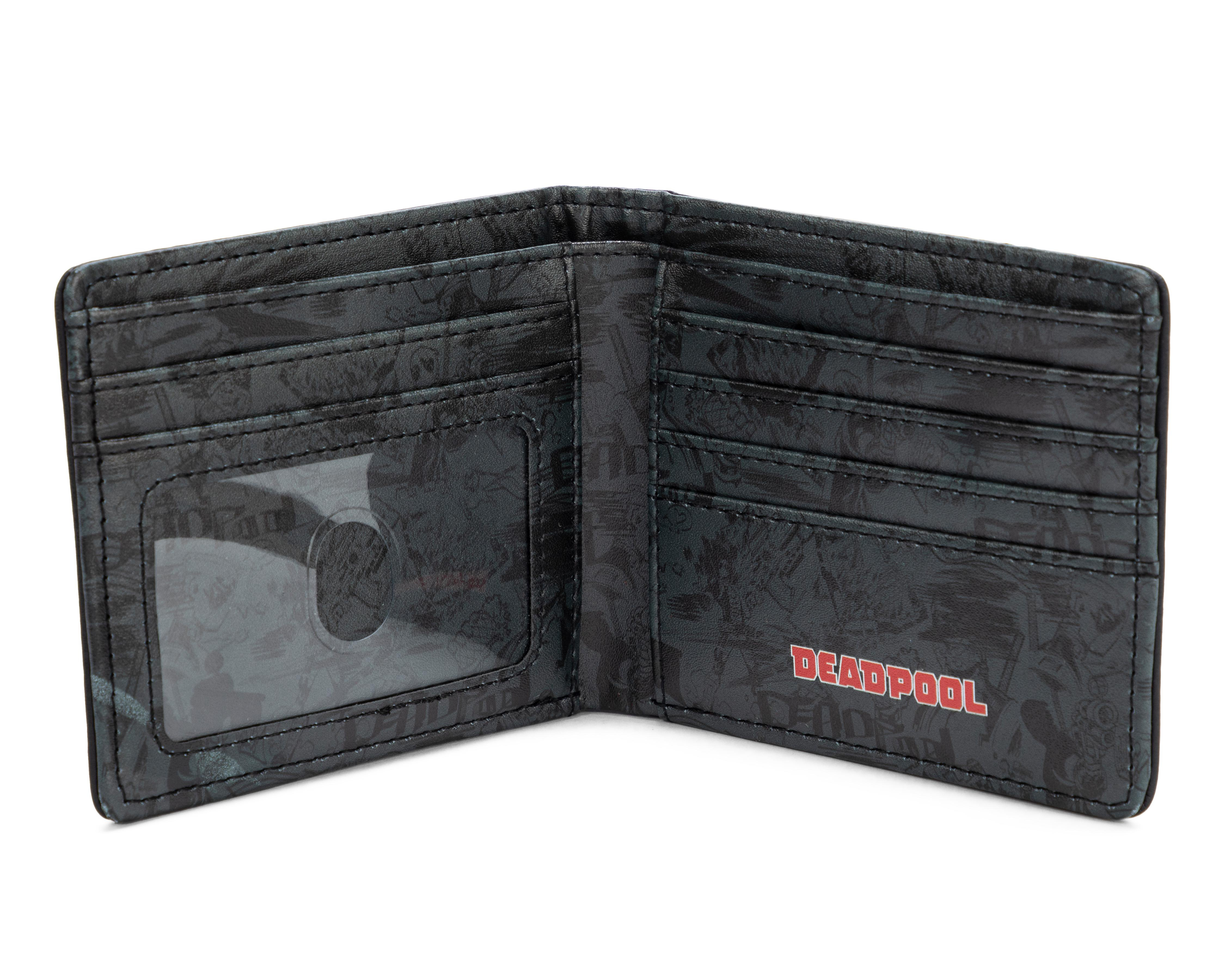 Foto 5 pulgar | Cartera para Hombre Marvel Deadpool