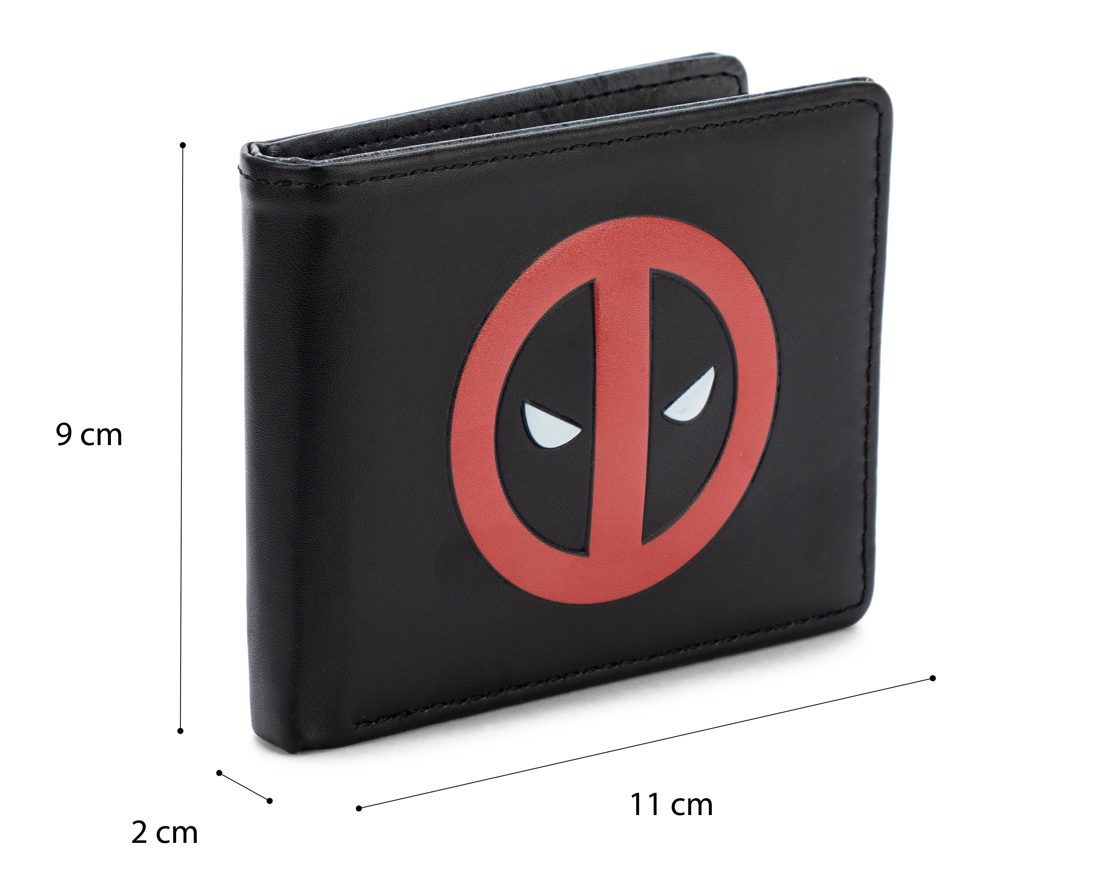 Foto 7 pulgar | Cartera para Hombre Marvel Deadpool