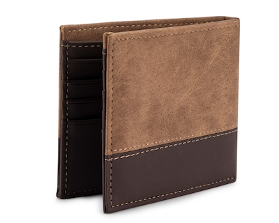 Foto 3 | Cartera para Hombre Refill Café
