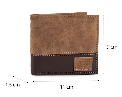 Foto 6 | Cartera para Hombre Refill Café