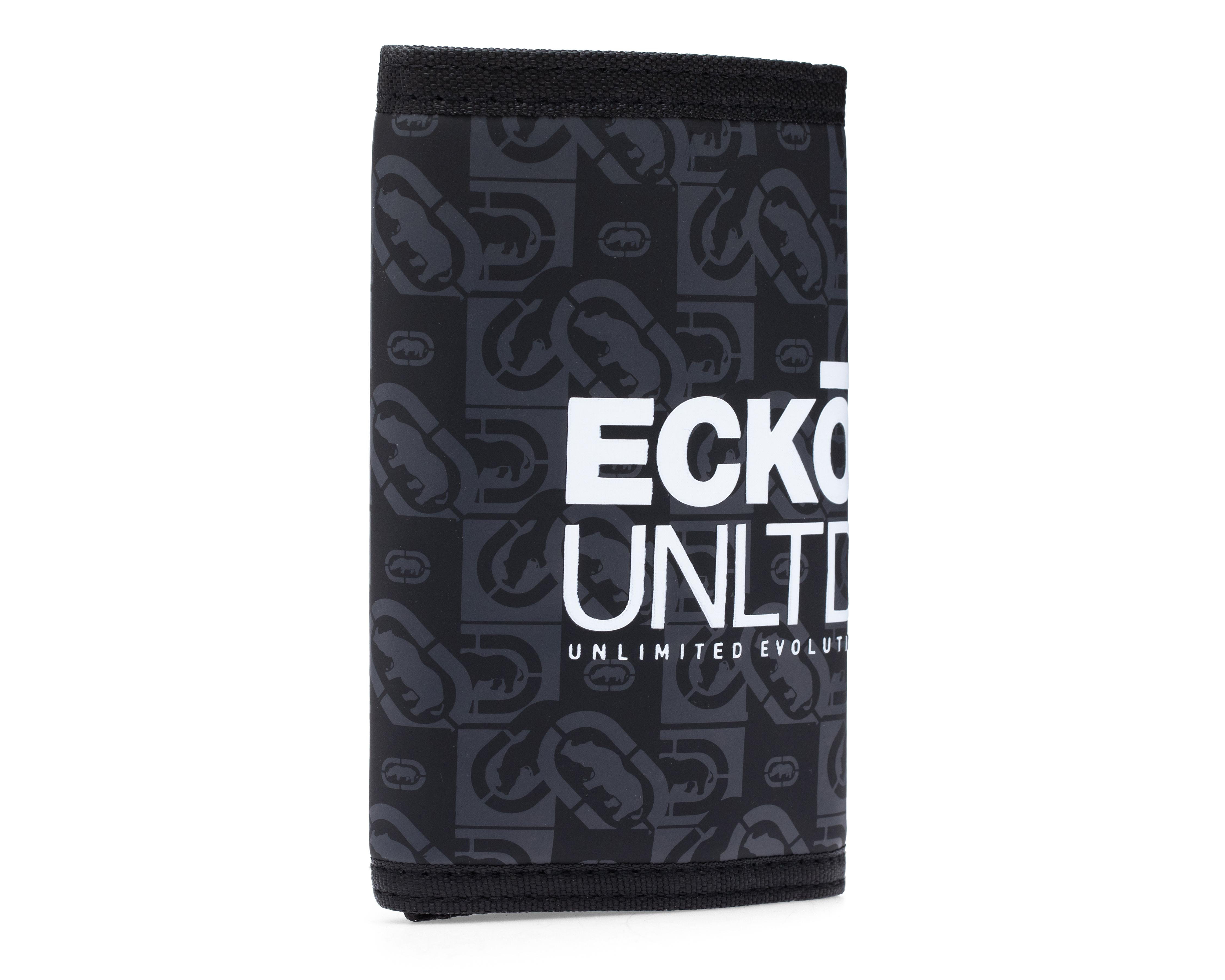 Foto 4 pulgar | Cartera de Poliuretano para Hombre Ecko Unltd. Negra