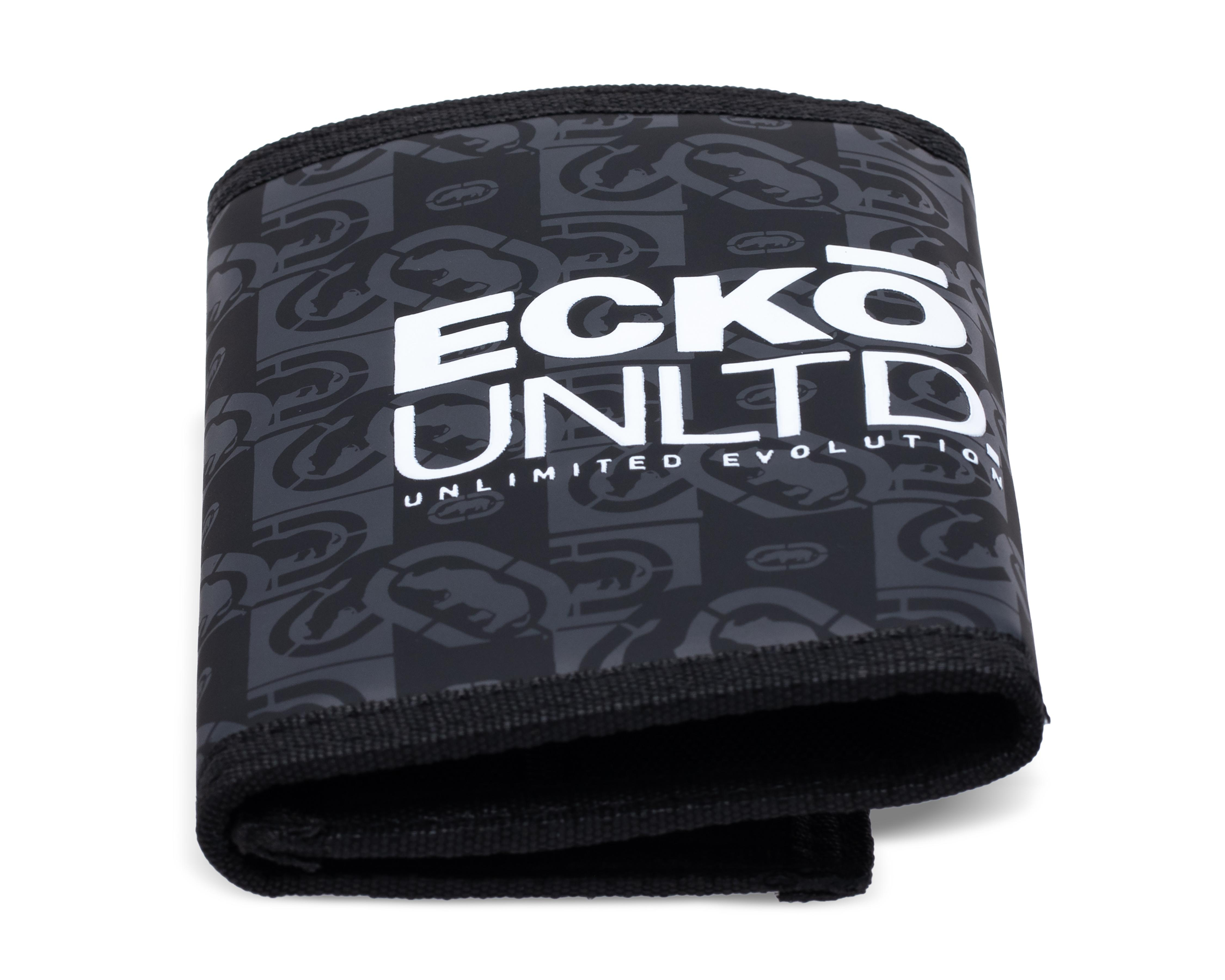 Foto 6 pulgar | Cartera de Poliuretano para Hombre Ecko Unltd. Negra