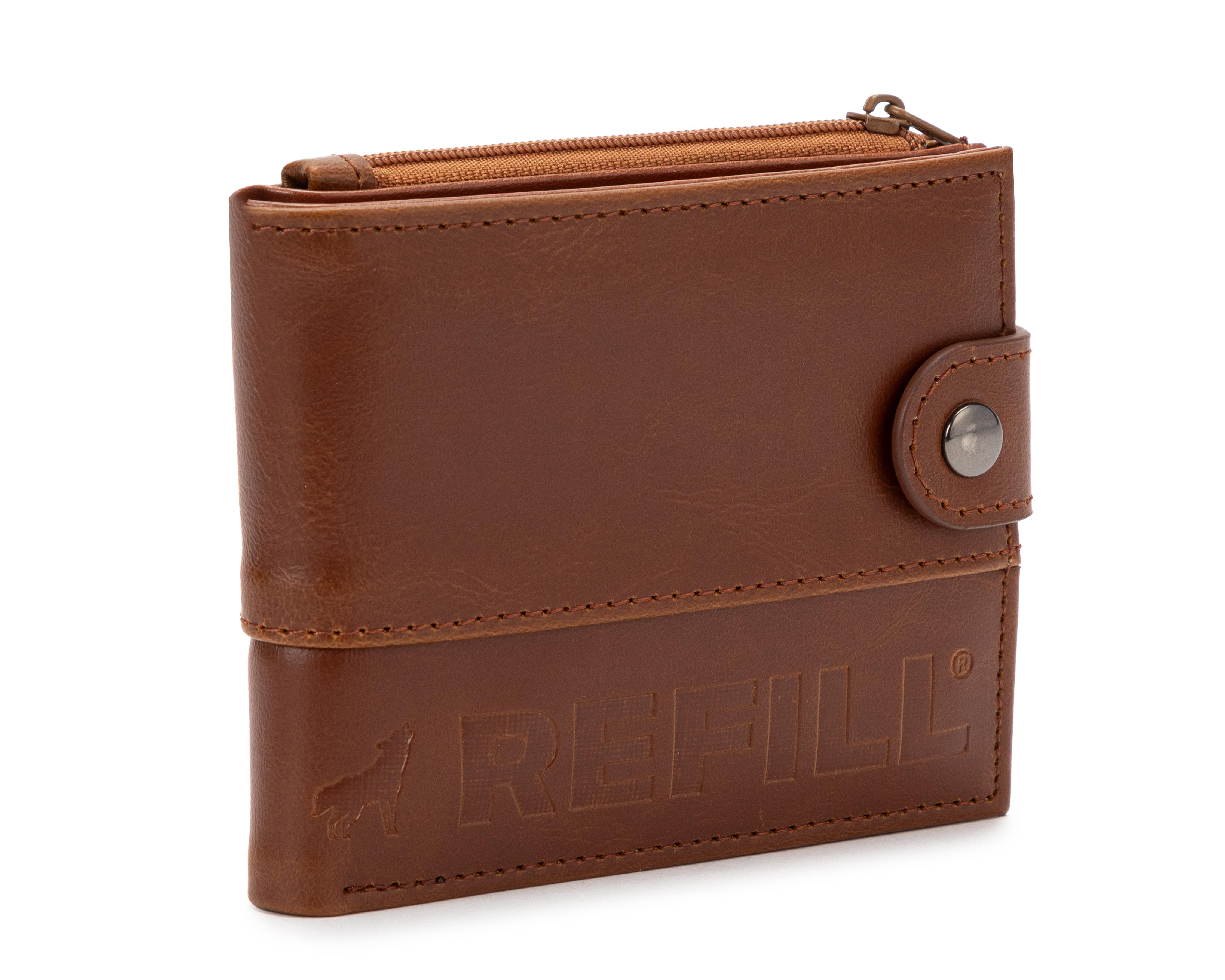 Foto 2 | Cartera para Hombre Refill Café