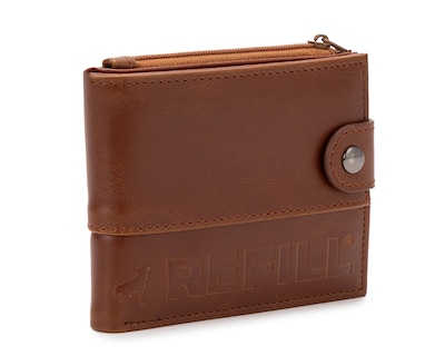 Foto 2 | Cartera para Hombre Refill Café