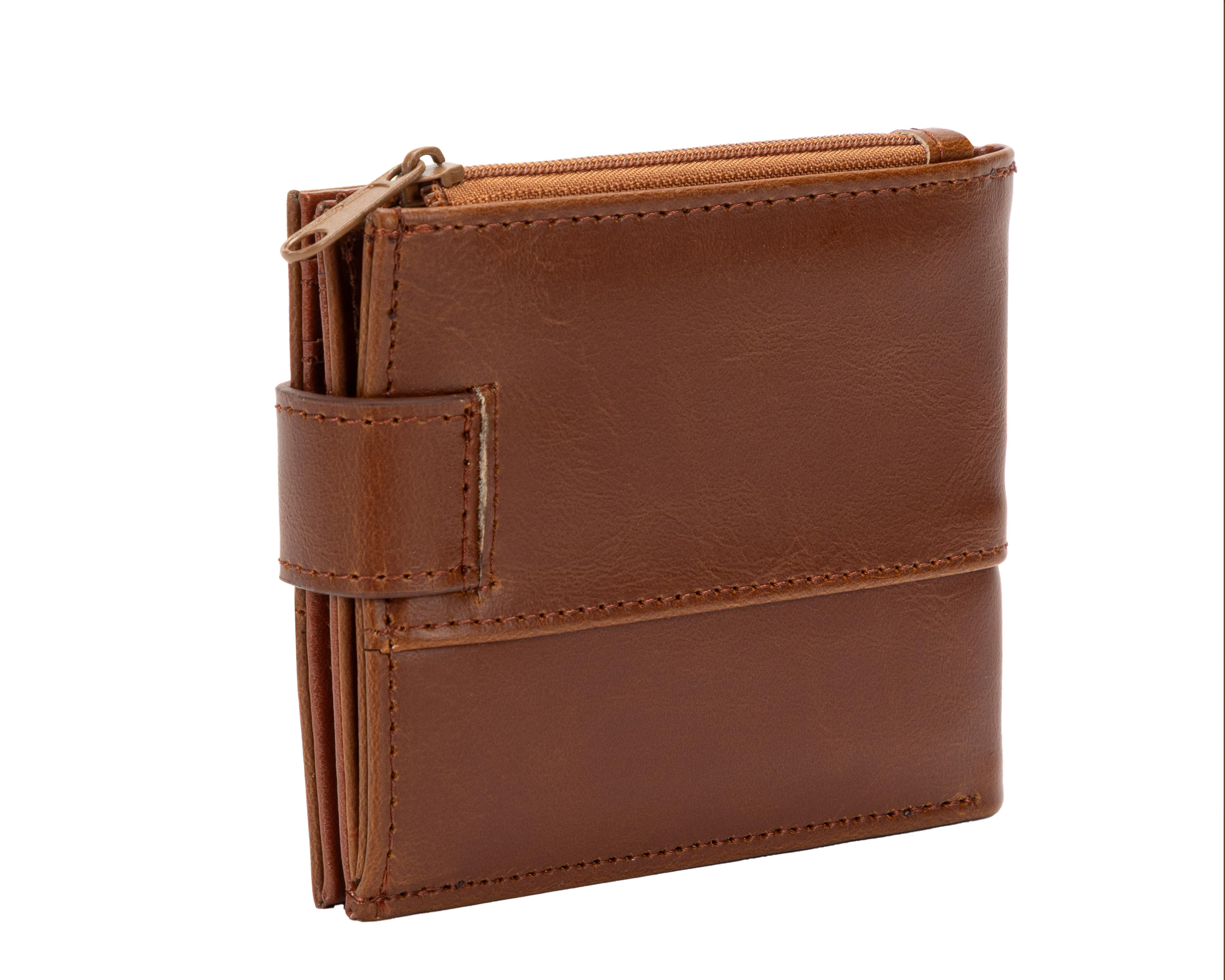 Foto 4 pulgar | Cartera para Hombre Refill Café