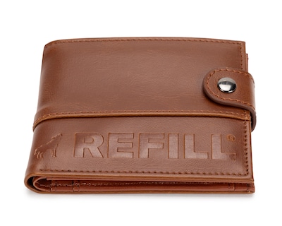 Foto 5 | Cartera para Hombre Refill Café