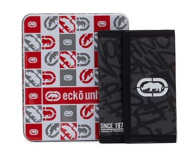 Foto 1 | Cartera para Hombre Ecko Unltd. Negra