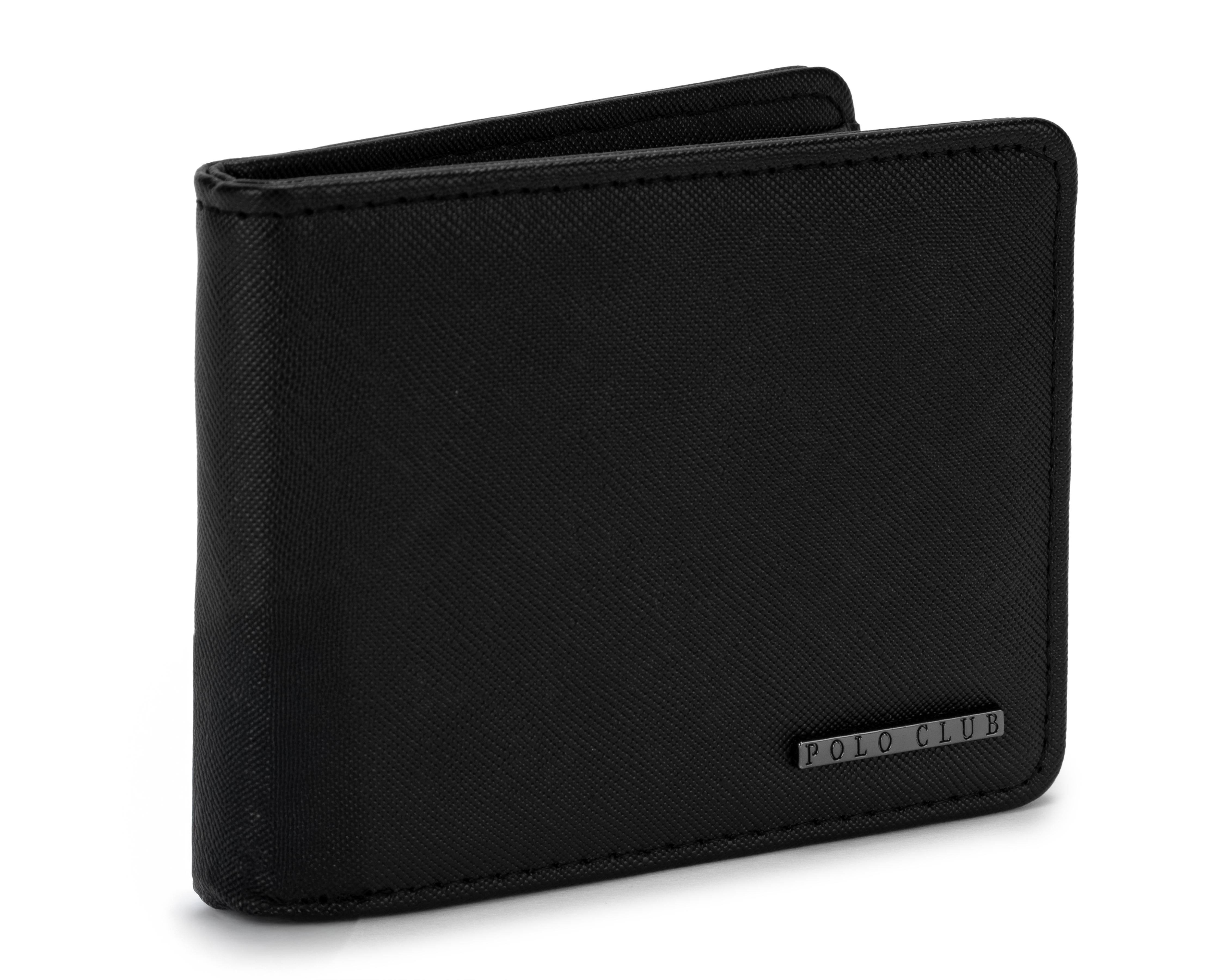 Foto 3 pulgar | Cartera para Hombre York Team Polo Club Negra