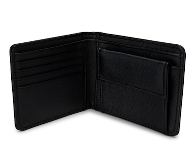 Foto 4 | Cartera para Hombre York Team Polo Club Negra