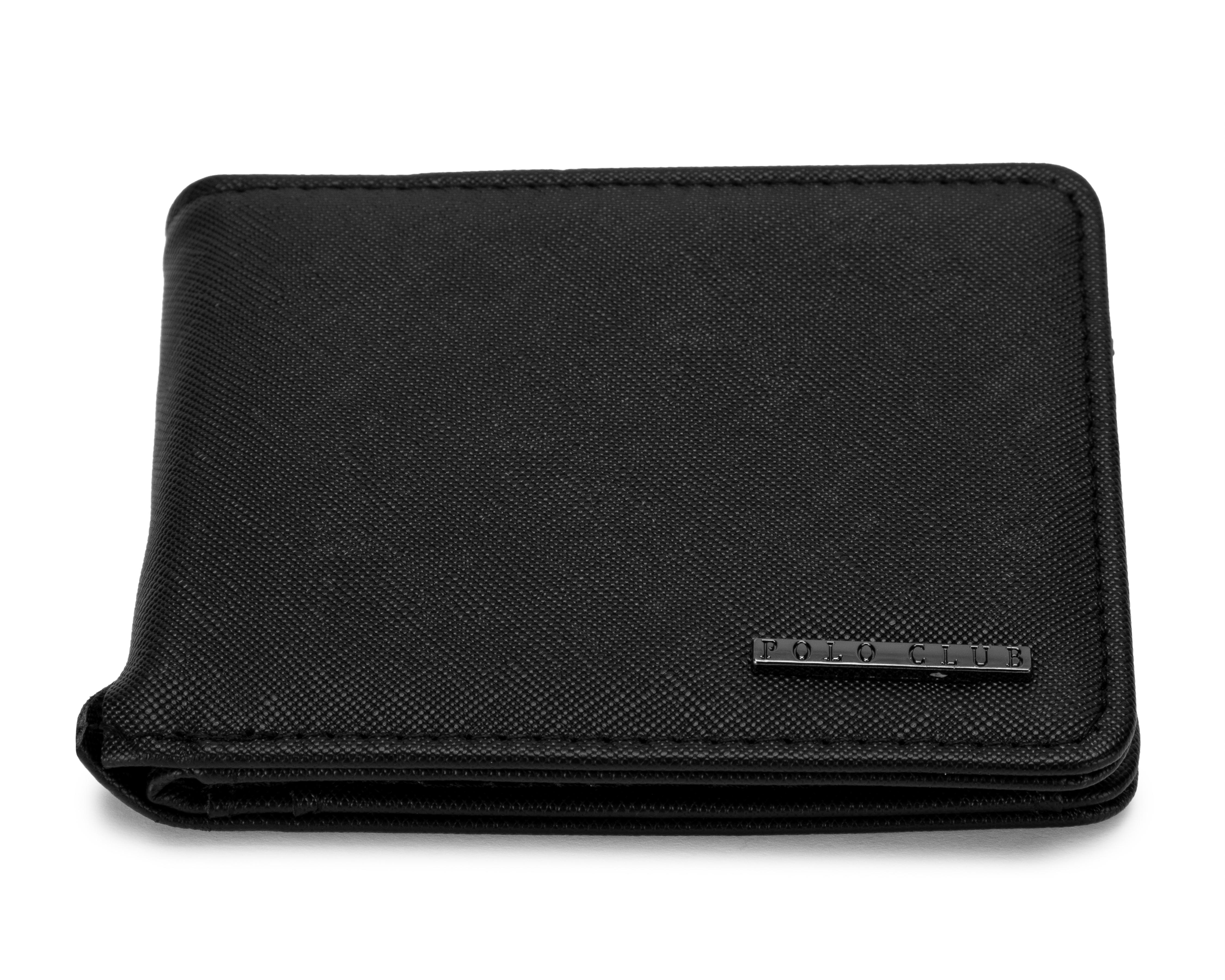 Foto 6 pulgar | Cartera para Hombre York Team Polo Club Negra