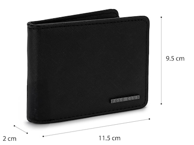 Foto 6 | Cartera para Hombre York Team Polo Club Negra