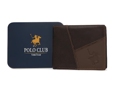 Foto 1 | Cartera de Piel para Hombre York Team Polo Club Bifold