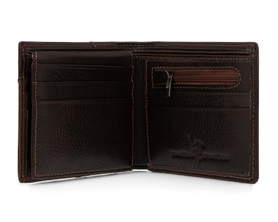 Foto 4 | Cartera de Piel para Hombre York Team Polo Club Bifold