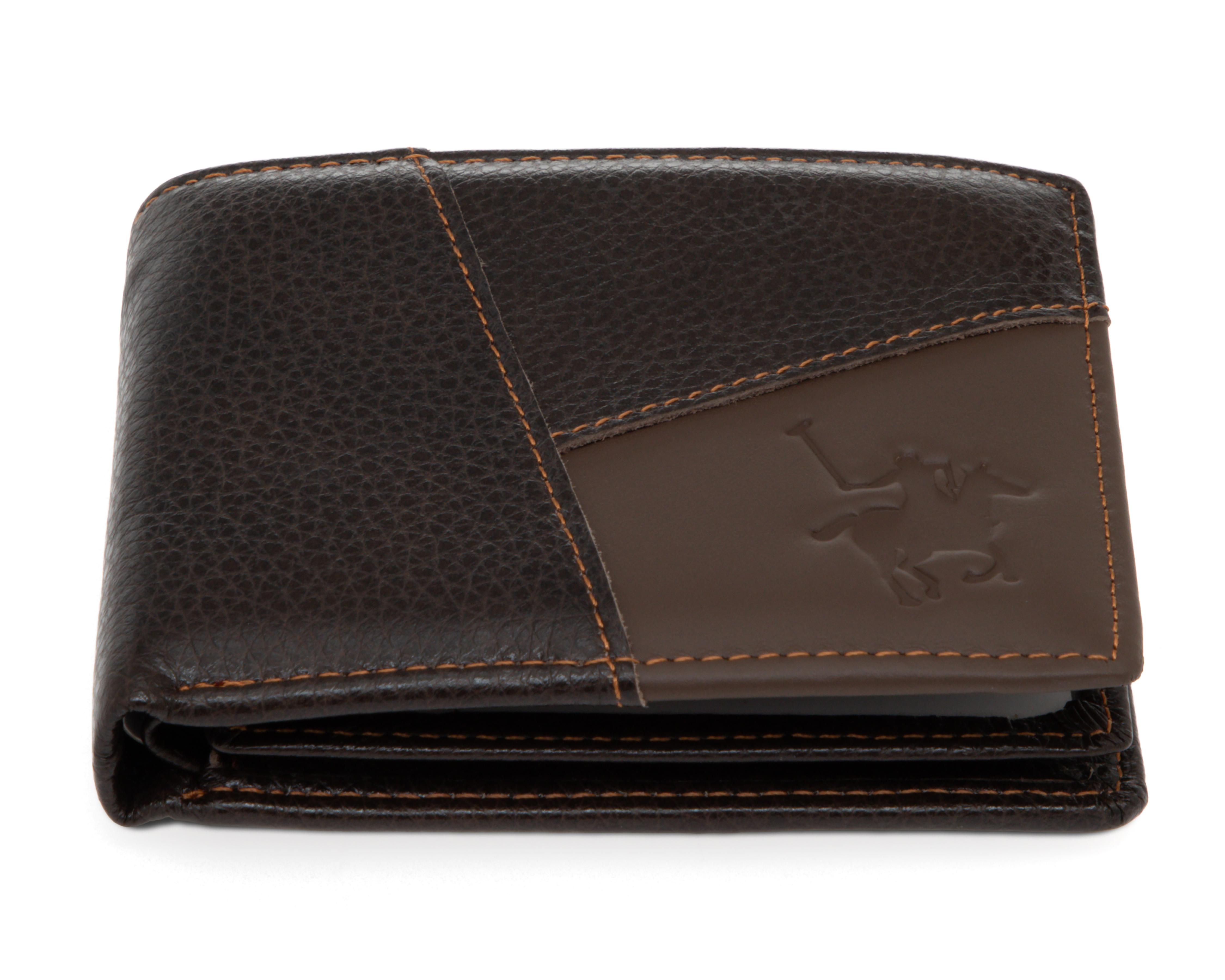 Foto 6 pulgar | Cartera de Piel para Hombre York Team Polo Club Bifold