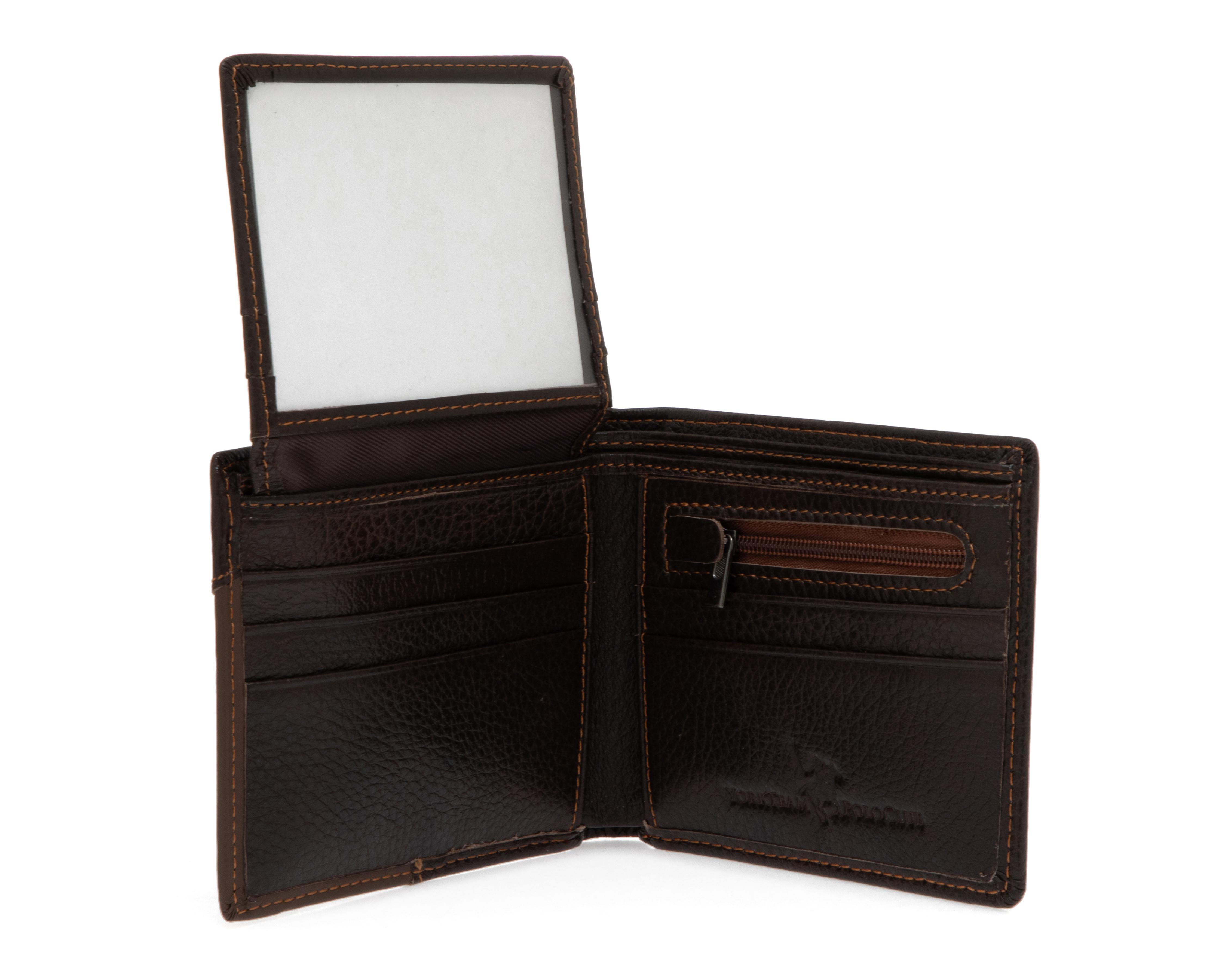 Foto 7 pulgar | Cartera de Piel para Hombre York Team Polo Club Bifold