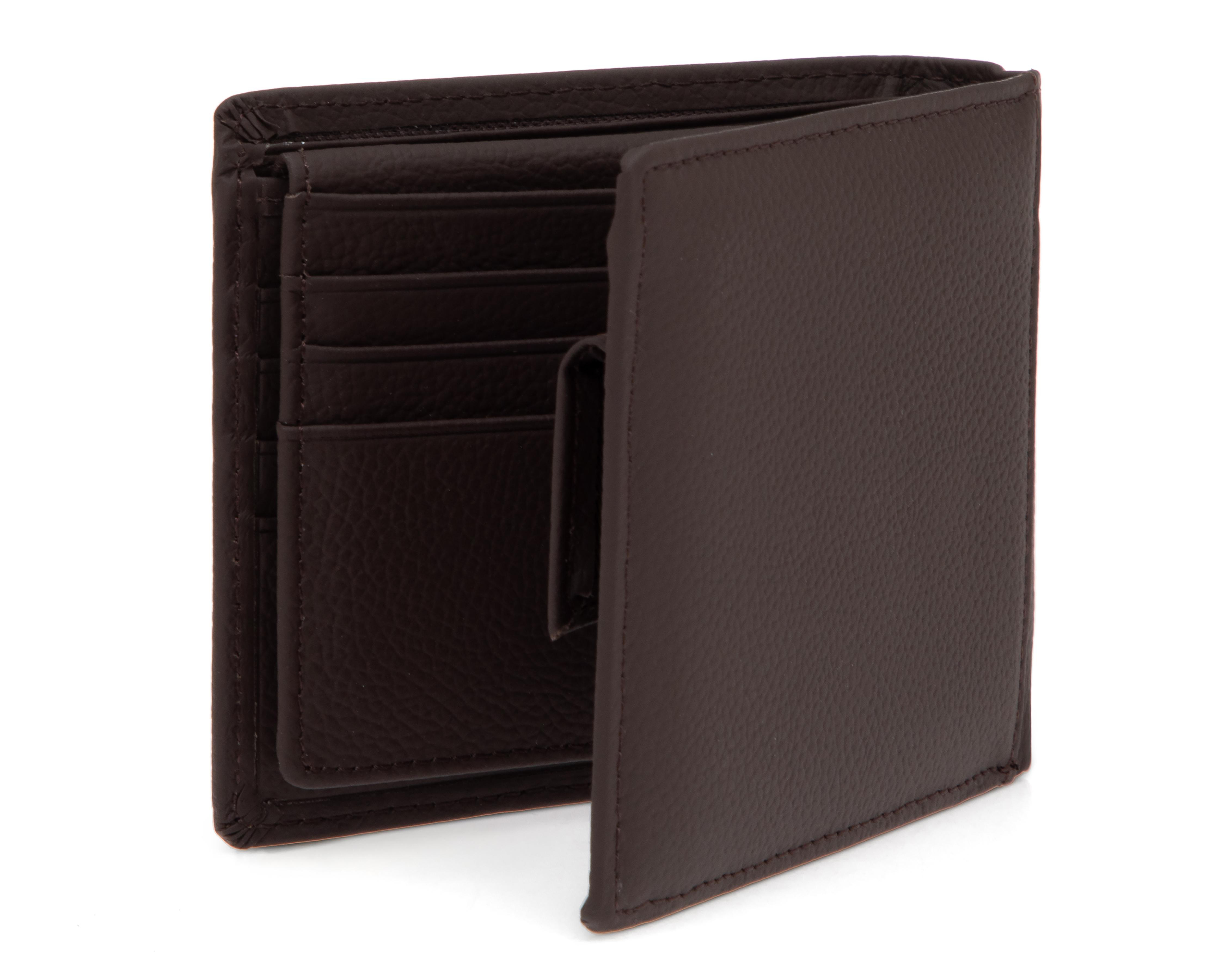 Foto 4 pulgar | Cartera de Piel para Hombre York Team Polo Club Bifold