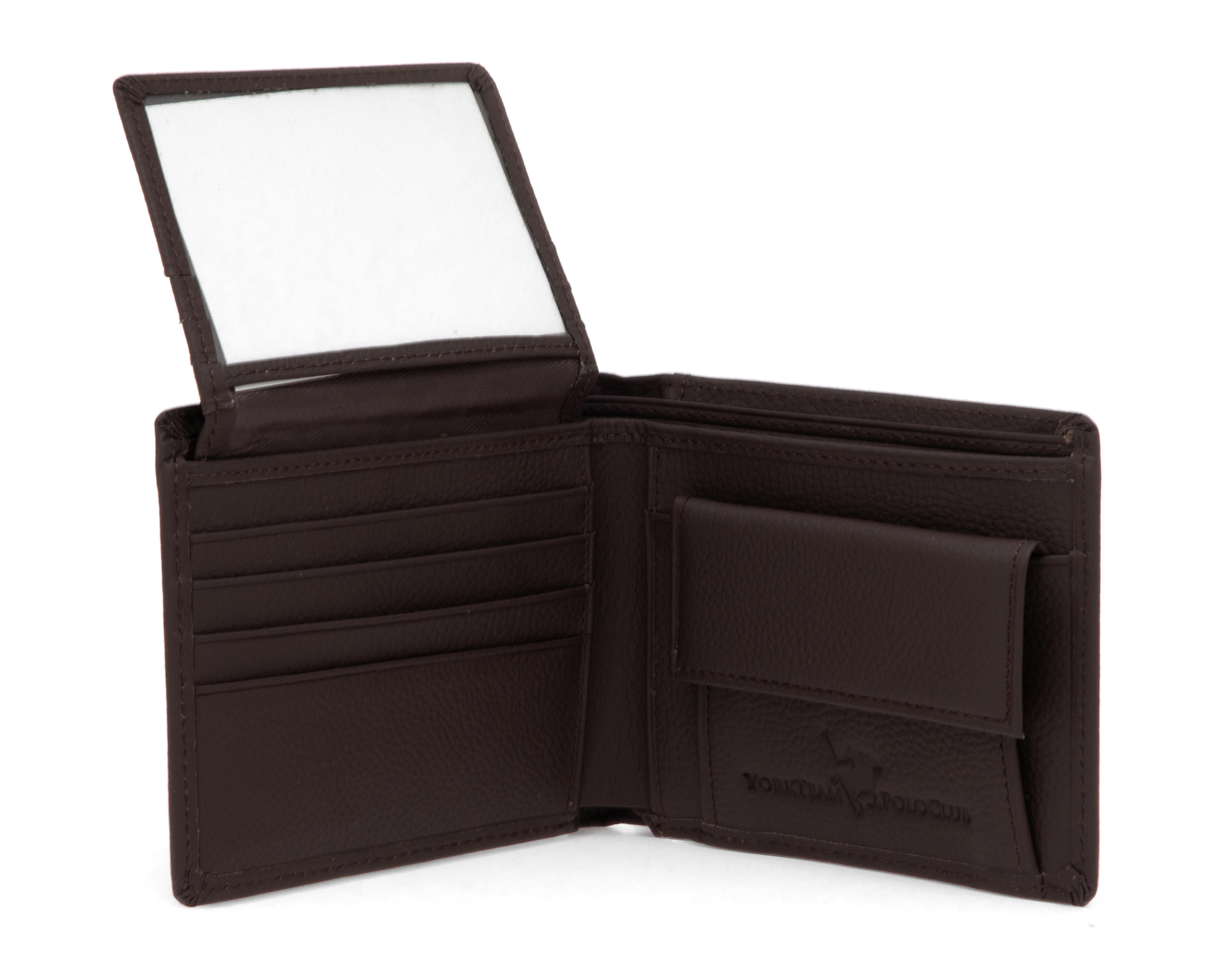 Foto 7 pulgar | Cartera de Piel para Hombre York Team Polo Club Bifold