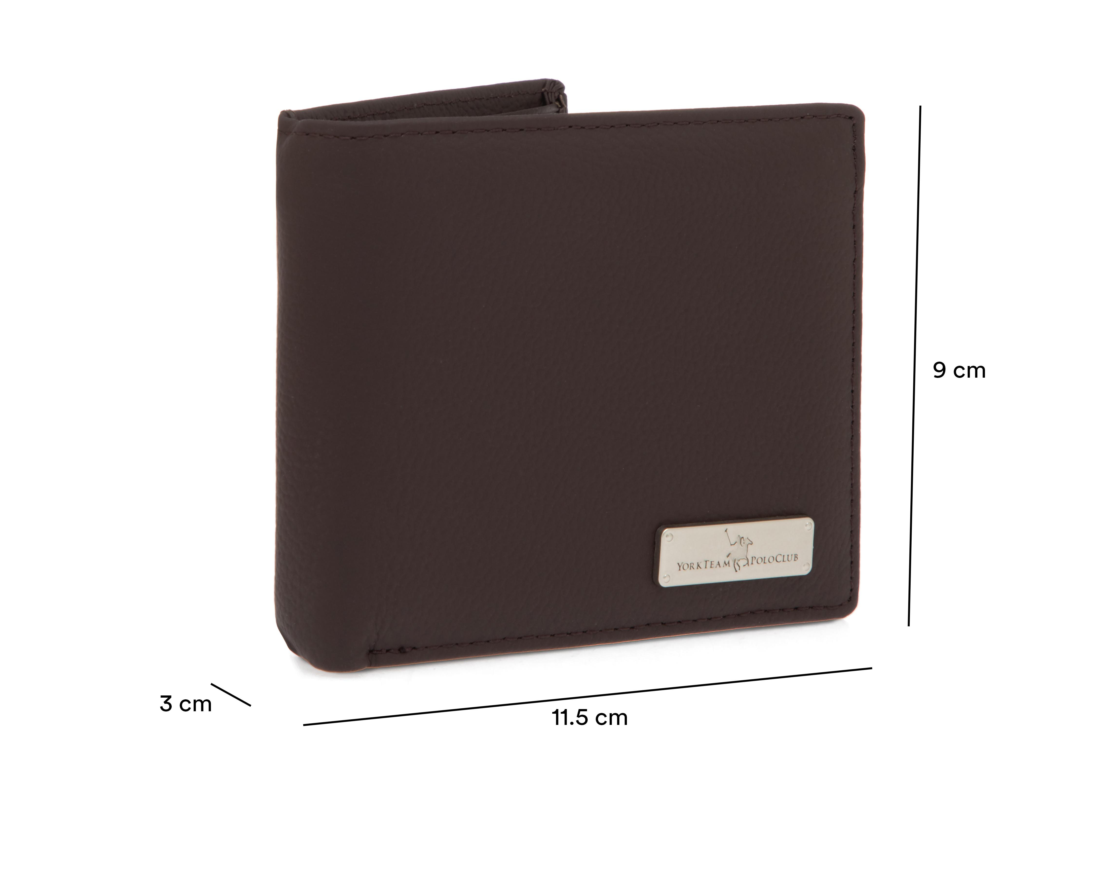 Foto 7 | Cartera de Piel para Hombre York Team Polo Club Bifold