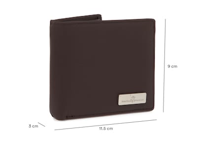 Foto 7 | Cartera de Piel para Hombre York Team Polo Club Bifold