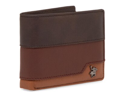 Foto 2 | Cartera de Piel para Hombre York Team Polo Club Café